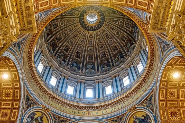 St. Peters Basilica Skip the Line Tickets and Digital Audio Guide