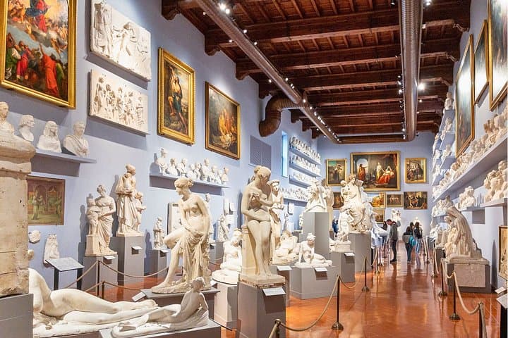 Accademia Gallery and Bargello Museums Entry Pass with Audio