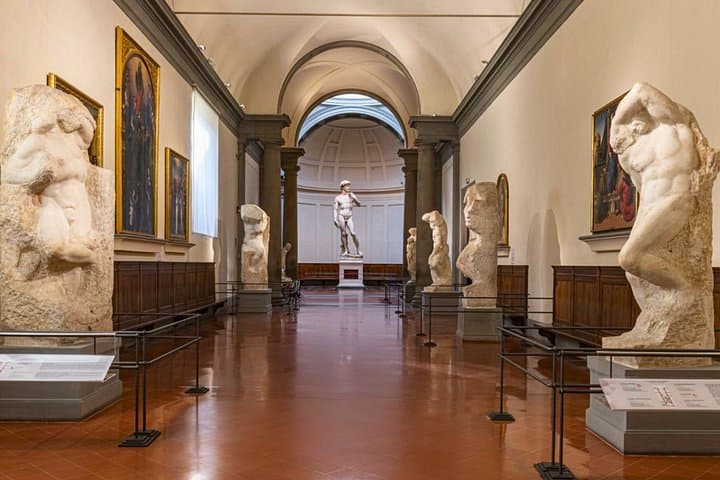 Accademia Gallery and Bargello Museums Entry Pass with Audio