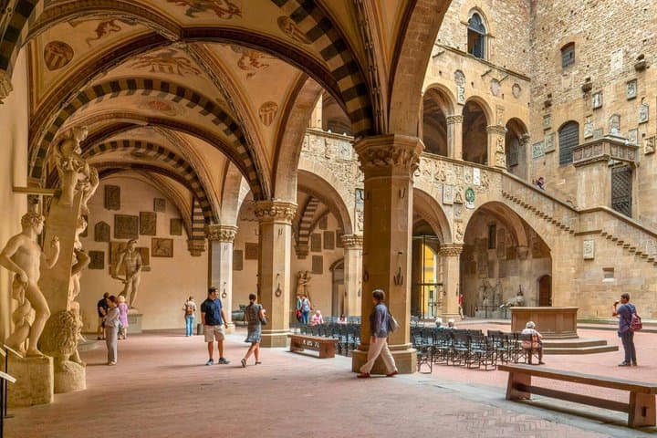 Accademia Gallery and Bargello Museums Entry Pass with Audio