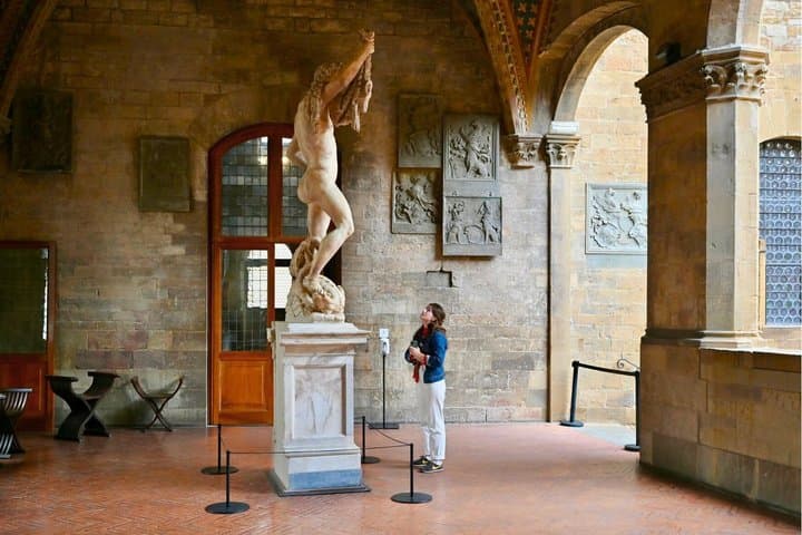 Accademia Gallery and Bargello Museums Entry Pass with Audio
