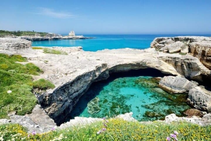 Lecce E-Bike Tour between Maritime Villages and Ancient Masserie