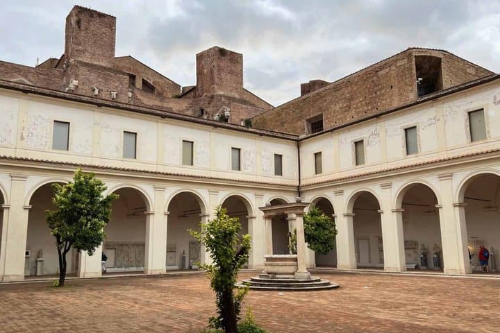 National Roman Museum 3 Site Pass 7 Day Flexible Entry
