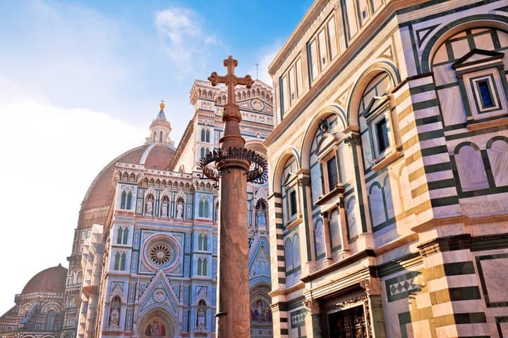 From Bologna to Florence: Full-Day Trip (Train + Duomo + Tour)