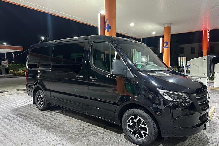 Ravenna or Cruise Port to Venice + water taxi - Arrival Transfer
