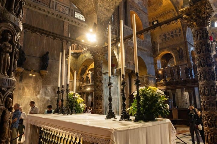 St. Mark's Basilica in Venice