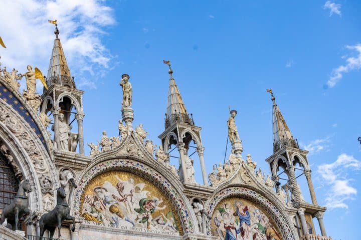 Venice St. Mark's Basilica and Doge's Palace