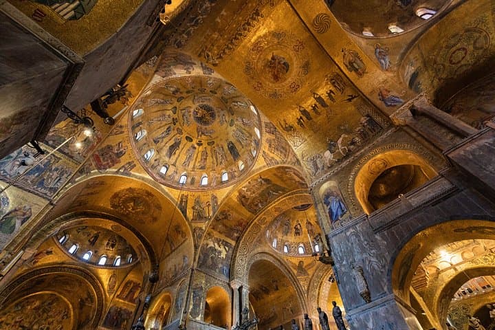 Venice St. Mark's Basilica and Doge's Palace