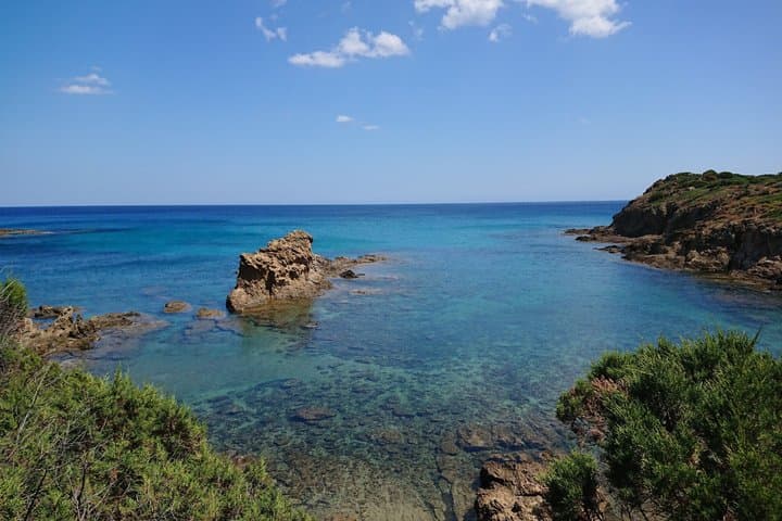 Villasimius and Solanas Beaches Day Trip from Cagliari with van