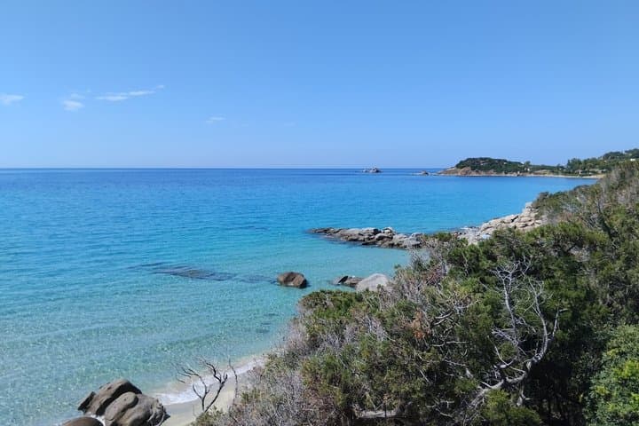 Villasimius and Solanas Beaches Day Trip from Cagliari with van