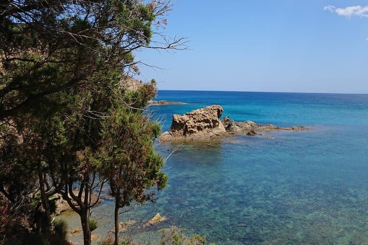 Chia Beaches Tour from Cagliari with van