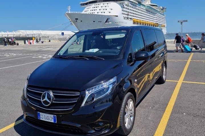 Chioggia Cruise Port to Venice - Arrival Private Transfer
