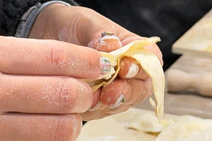 Rome: Hands-On Pasta Class with Fettuccine, Ravioli & Tiramisu