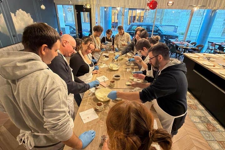 Rome: Hands-On Pasta Class with Fettuccine, Ravioli & Tiramisu