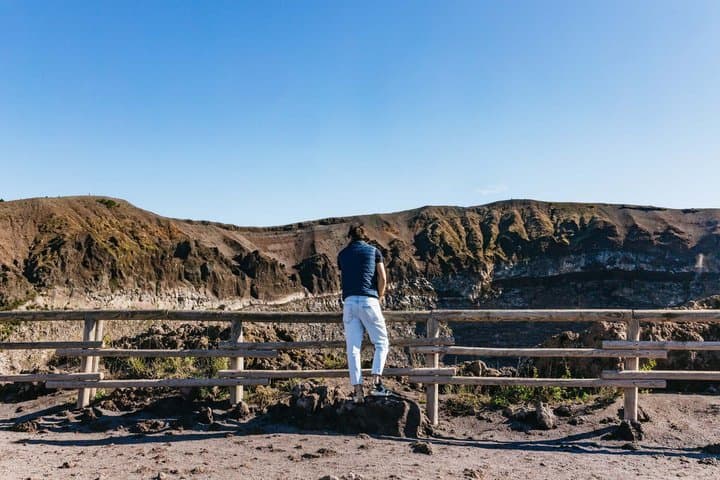 Herculaneum, Vesuvius and Pompeii Full Day Tour from Naples