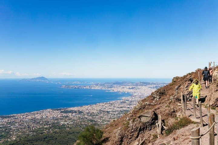 Herculaneum, Vesuvius and Pompeii Full Day Tour from Naples