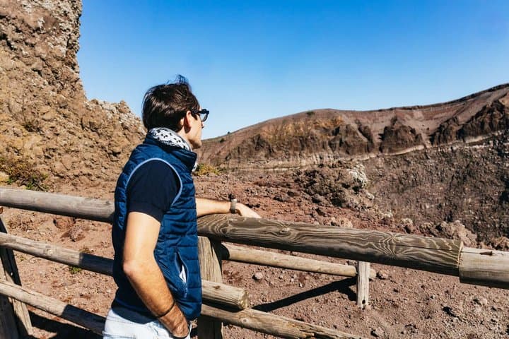 Herculaneum, Vesuvius and Pompeii Full Day Tour from Naples