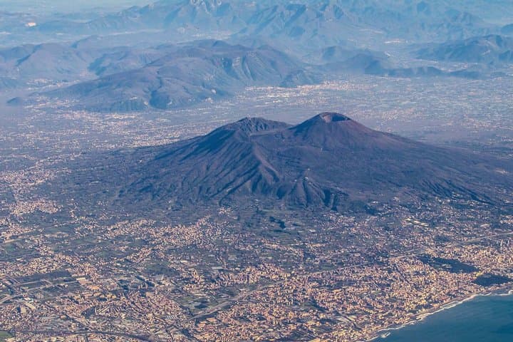 Herculaneum, Vesuvius and Pompeii Full Day Tour from Naples