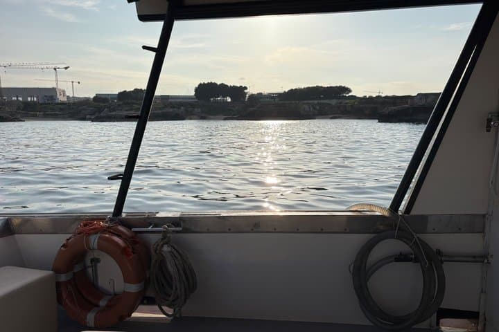 Monopoli : Mini boat tour