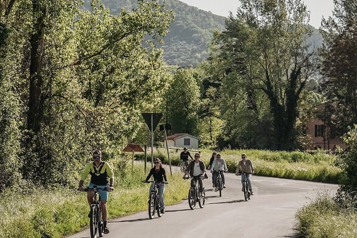 Discover Lucca with E Bike Rentals