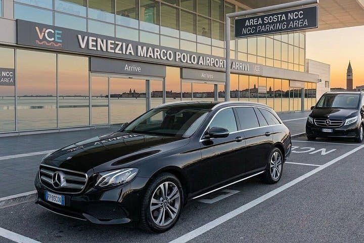 Private Transfer from/to Venice Marco Polo Airport VCE