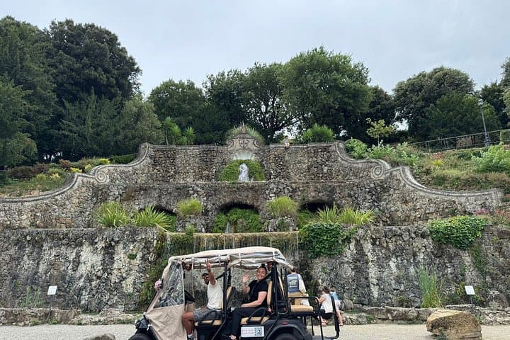 Private Florence Golf Cart Tour Scenic Views and Local Insights