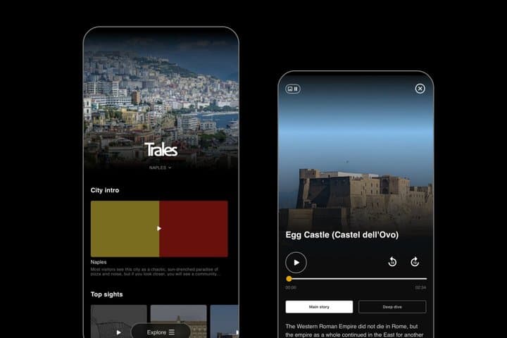 Self-Guided Tours In Naples With 100 Captivating Audio Stories