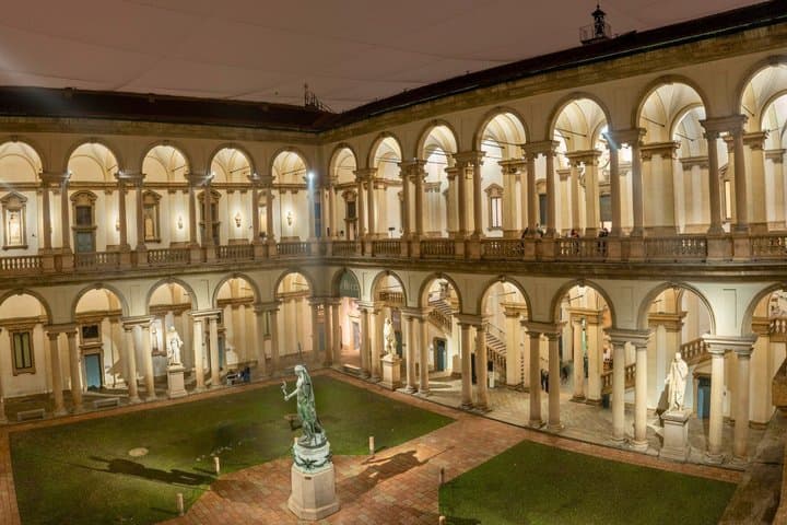 Milan Brera Art Gallery Entry Ticket with Audio Guide