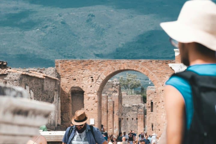 Guided excursion to Pompeii Excavations from Vietri sul Mare