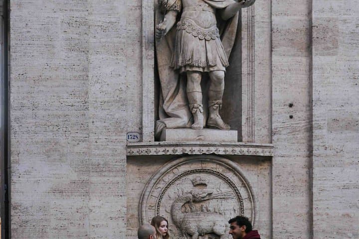 Rome Ancient City Centre, Trevi Fountain & Pantheon Walking Tour