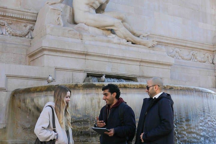 Rome Ancient City Centre, Trevi Fountain & Pantheon Walking Tour
