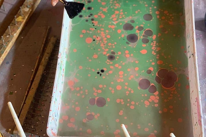 Florentine Paper Marbling an Artisan Tradition in Italy