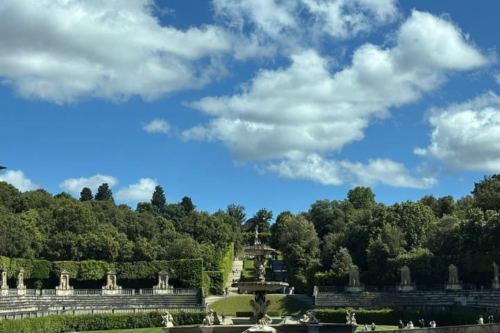 Uffizi Combined Ticket:UFFIZI, PITTI, BOBOLI & digital audioguide