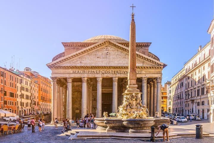 Rome Pantheon Entry Ticket with Audio Guide