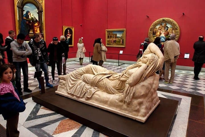 Uffizi Gallery Florence Hosted Entry Ticket with Timed Access