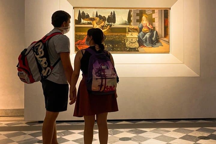 Uffizi Gallery Florence Hosted Entry Ticket with Timed Access
