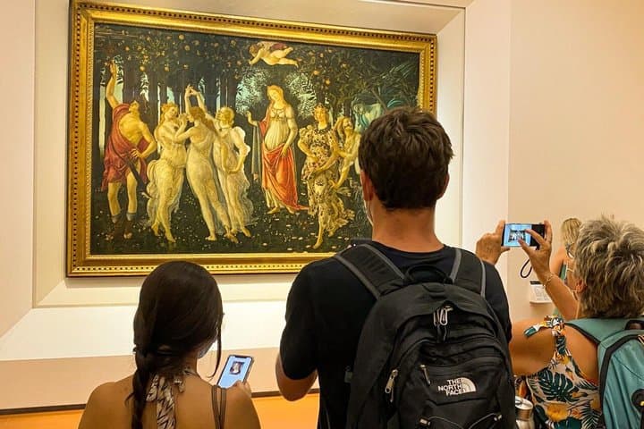 Uffizi Gallery Florence Hosted Entry Ticket with Timed Access