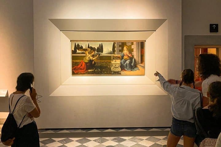 Uffizi Gallery Florence Hosted Entry Ticket with Timed Access