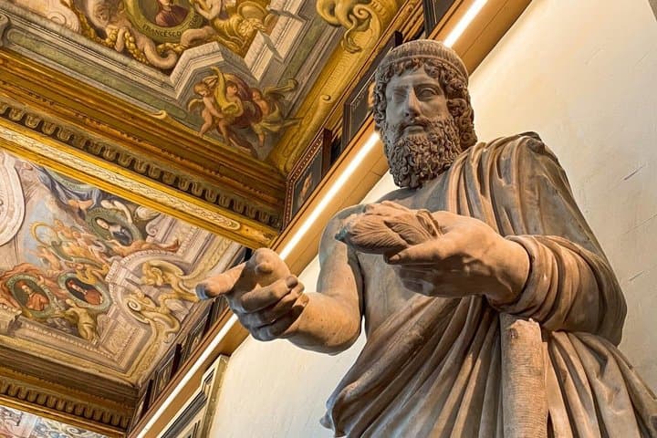 Uffizi Gallery Florence Hosted Entry Ticket with Timed Access