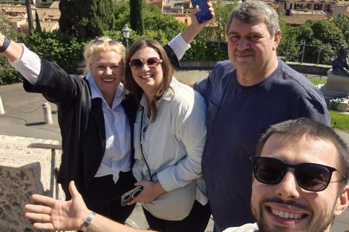 Private Golf Cart Tour with Panoramic Aperitif & Hidden Gems