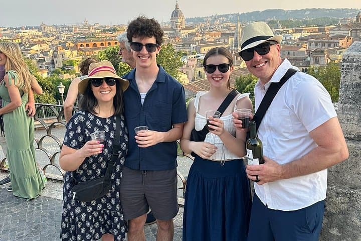 Private Golf Cart Tour with Panoramic Aperitif & Hidden Gems