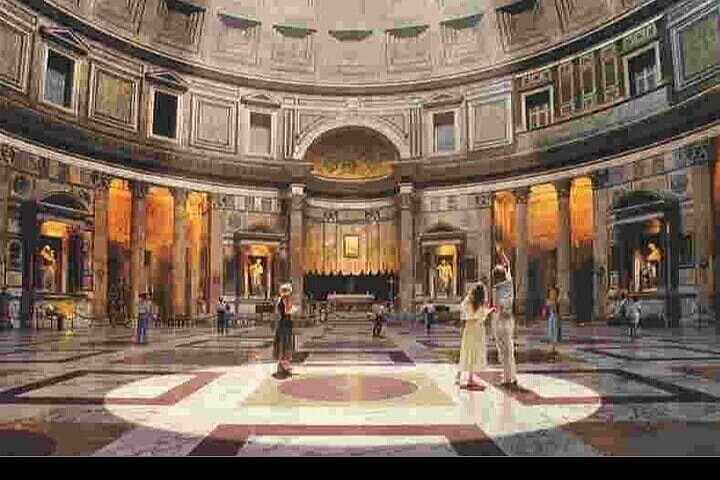 Pantheon Rome Timed Entry Ticket and optional Minerva