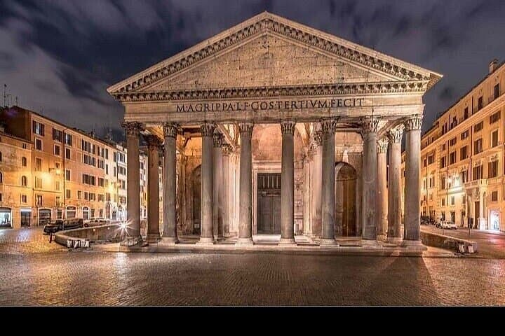 Pantheon Rome Timed Entry Ticket and optional Minerva