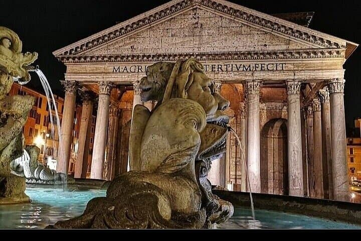 Pantheon Rome Timed Entry Ticket and optional Minerva