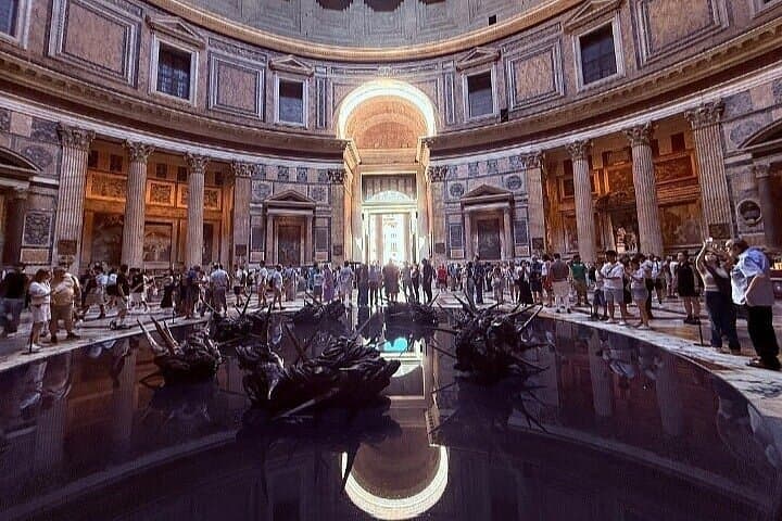 Pantheon Rome Timed Entry Ticket and optional Minerva