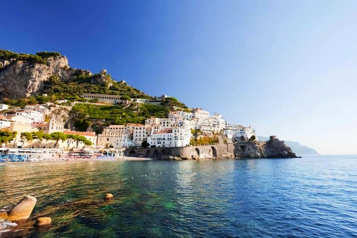 Private Day Trip from Rome: Discover Pompeii & the Amalfi Coast