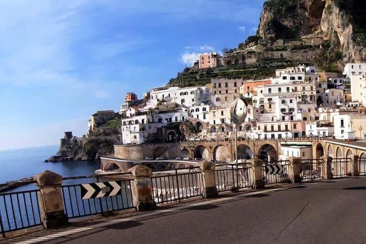Private Day Trip from Rome: Discover Pompeii & the Amalfi Coast