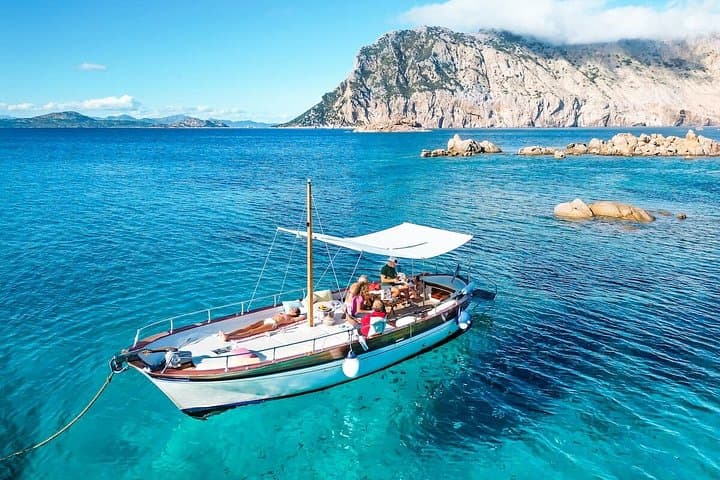 Half Day Boat Tour in Tavolara and Molara
