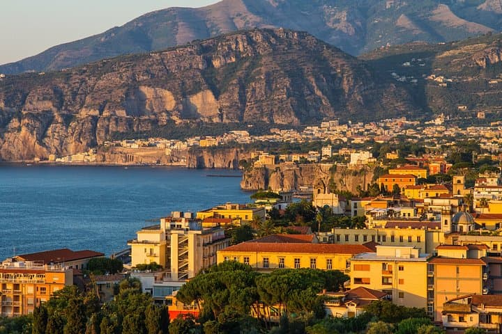 Day Trip from Rome: Explore Pompeii & Sorrento Amalfi Coast