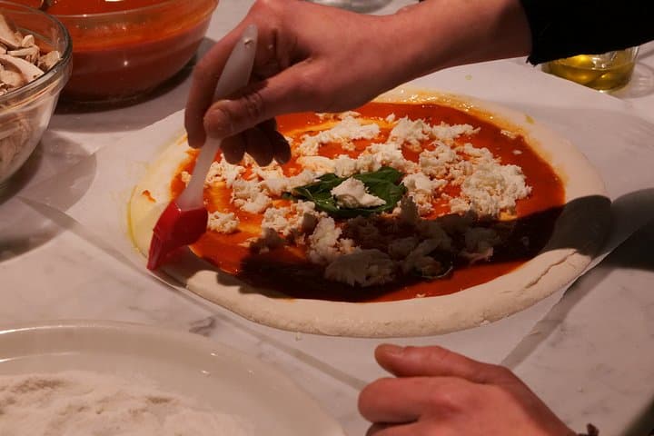 Gluten Free Pizza Cooking Class With Wine Tasting